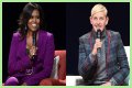 Ellen DeGeneres Sends Michelle Obama Her ‘Condolences’ Over Daughters Malia And Sasha Coming Back From College Amid The Coronavirus Pandemic