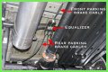 How To Replace Parking Brake Cable Toyota Pickup?