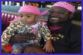Nikkia Cole Beach Husband Deon Beach Sr and Family