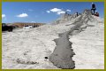 Volcano Flow of Martian Mud Similar to Toothpaste Boiling